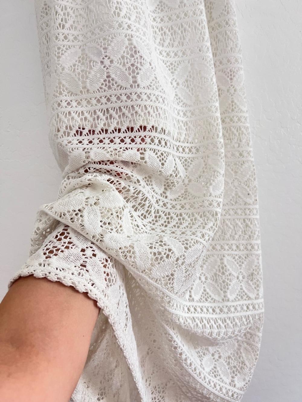 Betsy Johnson Crochet Maxi Dress - Picture 3 of 9